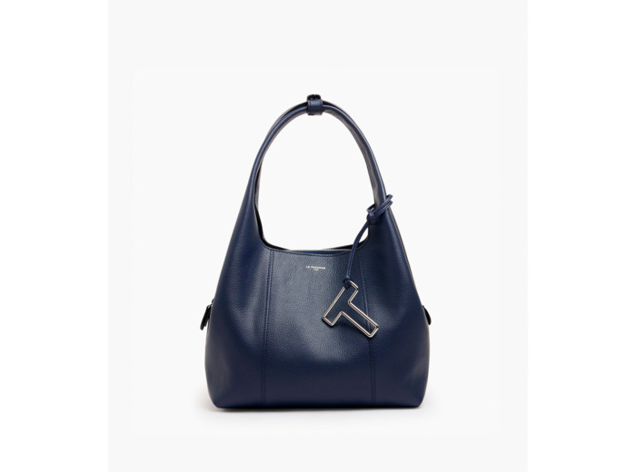 Sac porté épaule moyen modèle Juliette en cuir grainé