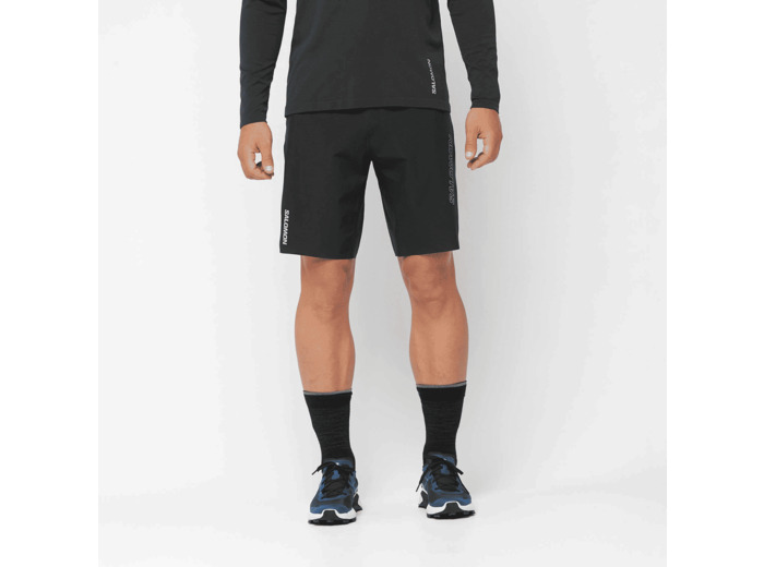 Bonatti Trail Shorts Deep Black