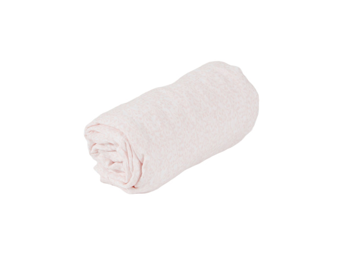 Drap housse gaze de coton imprimé | Laure | Tradition des Vosges