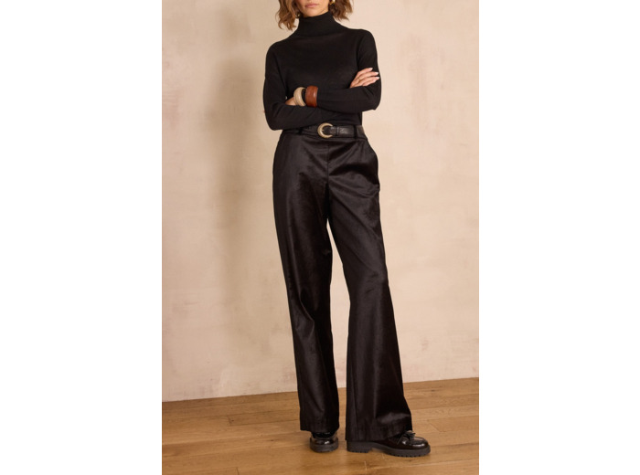 Pantalon MARTA en velours de coton