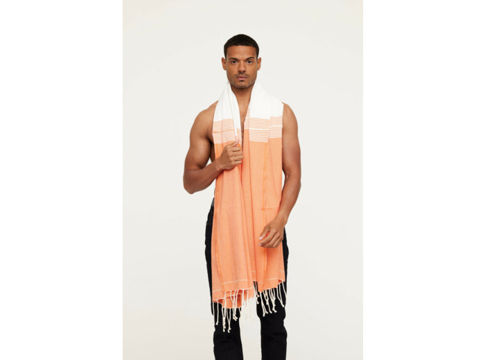 Fouta ITTA Vermillon