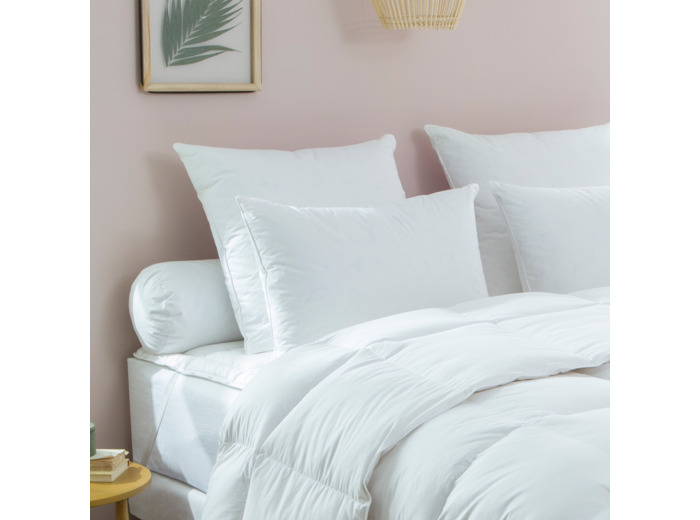 Oreiller Medium 70% duvet d'oie neuf