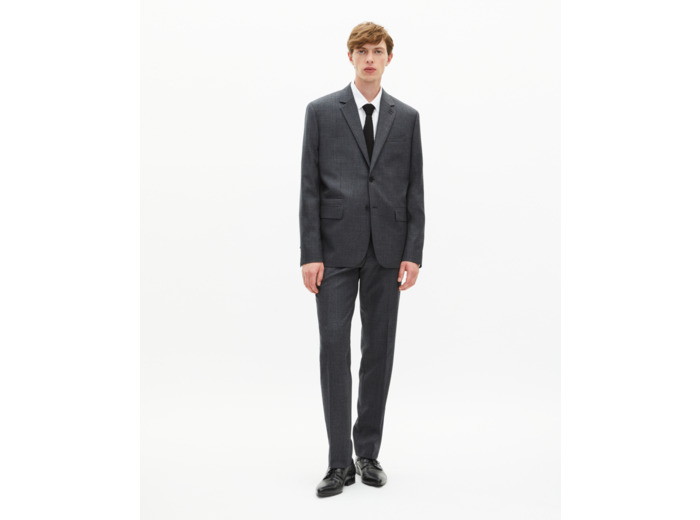 Derbies en cuir noir black