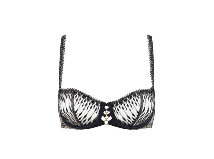 Soutien-gorge Corbeille avec armatures Voodoo Kiss