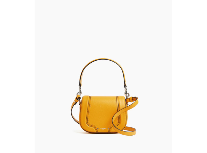 Petit sac bandoulière Ella en cuir grainé