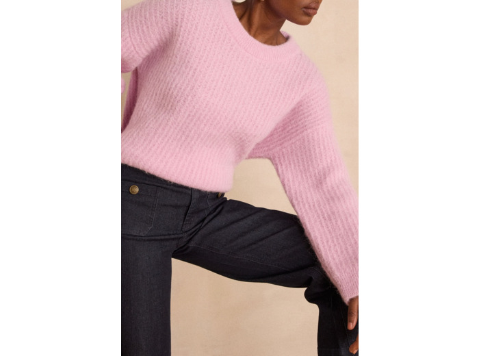 Pull en alpaga et laine BLOOM