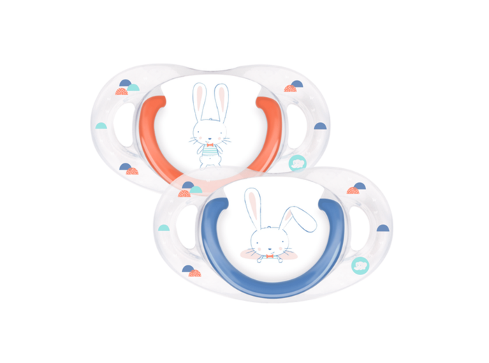 Sucettes physiologiques, 0-6 mois, Sweet Bunny Sweet Bunny