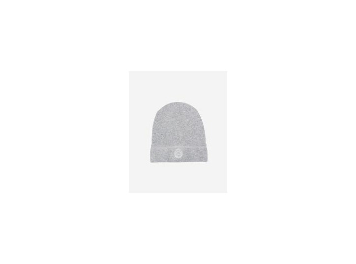 Bonnet en cachemire middle grey mel