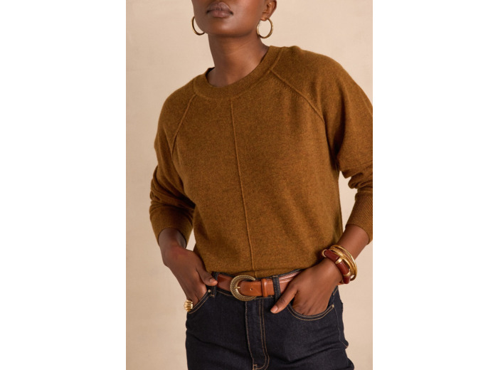 Pull en 100% cachemire 2 fils ARY
