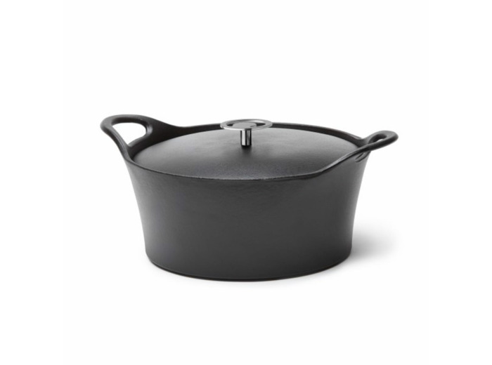 COCOTTE EN FONTE 20 CM COMPATIBLE TOUS FEUX ET FOUR