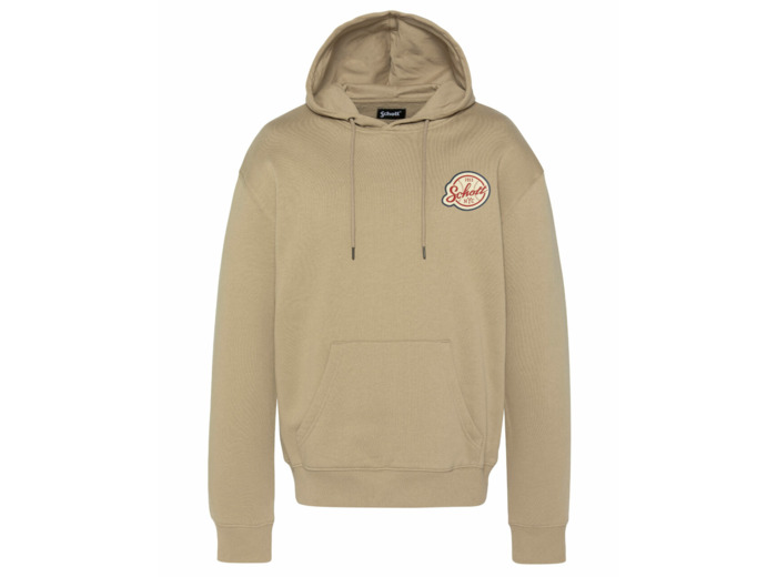 Sweat à capuche inspiration baseball SWHBASEBALL SCHOTT