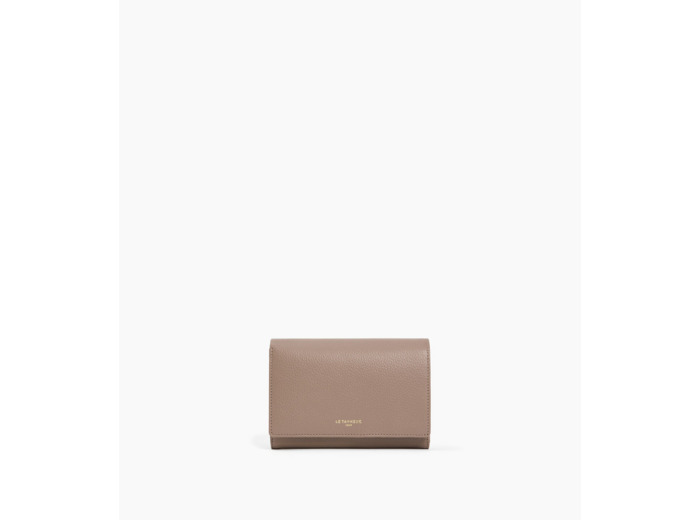 Portefeuille Emilie en cuir grainé