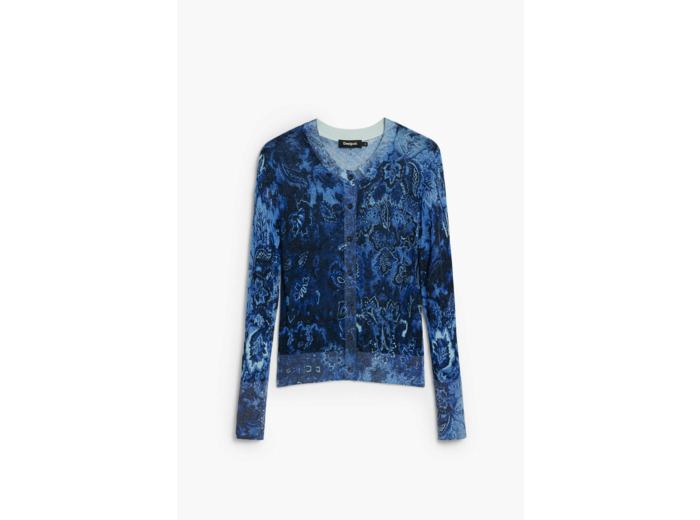 Cardigan Fine Maille – Femme