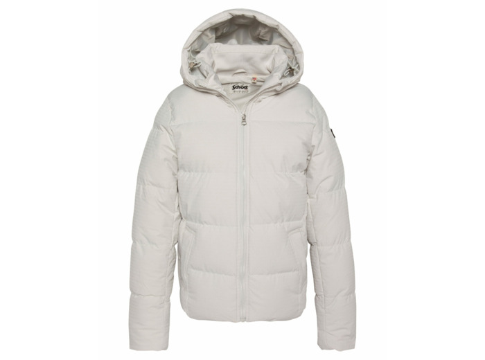 Doudoune femme tissu honeycomb TARAW SCHOTT