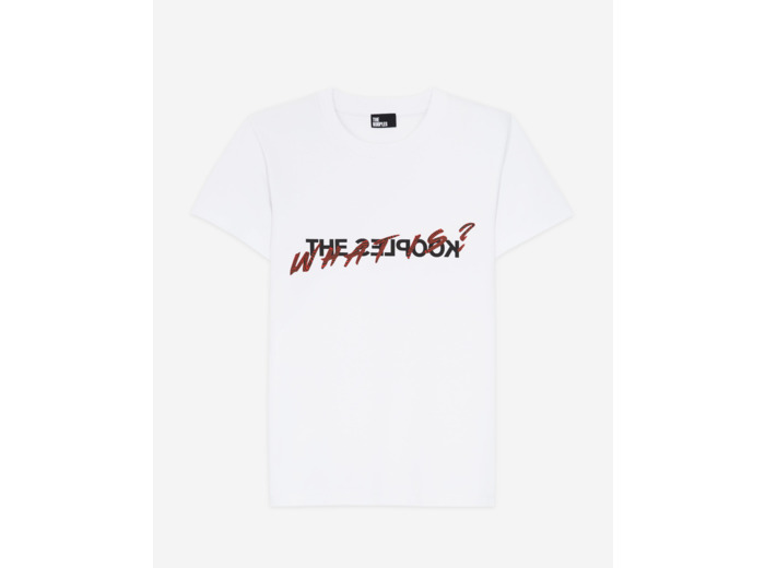 T-shirt mc what is zebra white