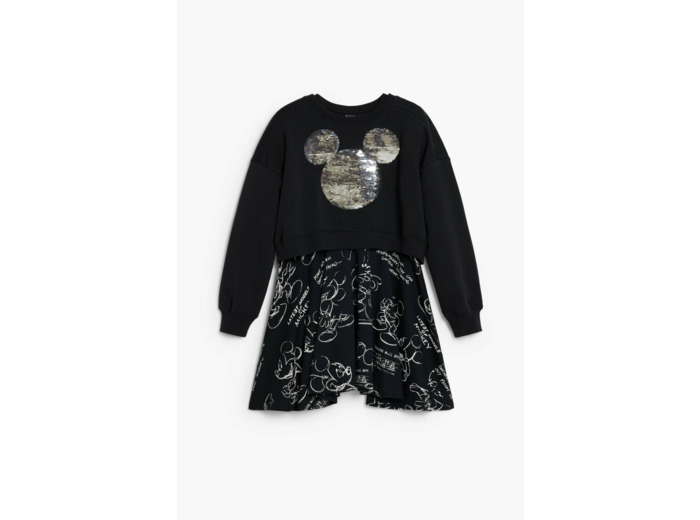 Robe À Manches Longues En Maille – Fille