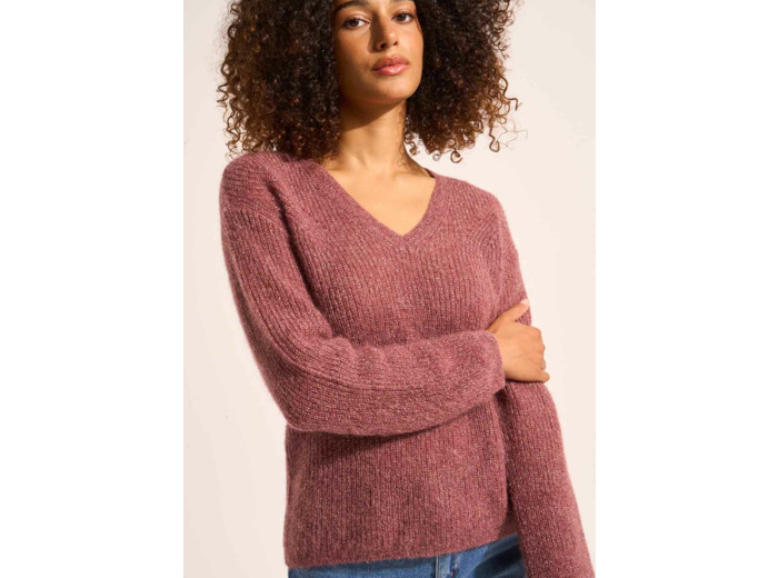 Pull à col V