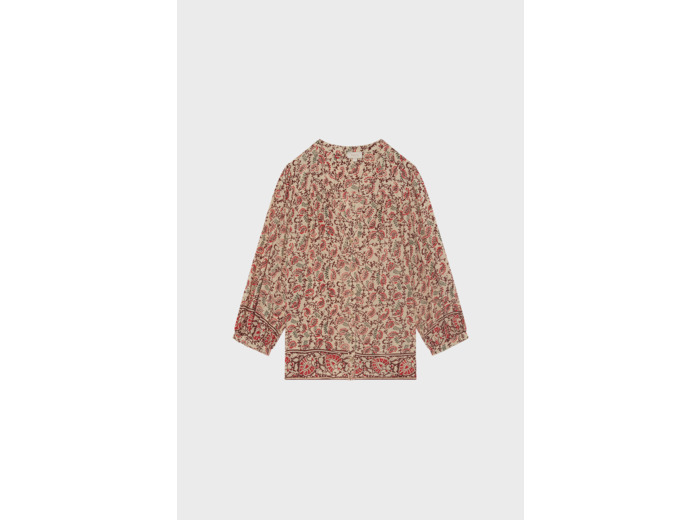 Chemise fluide imprimée - UTYA