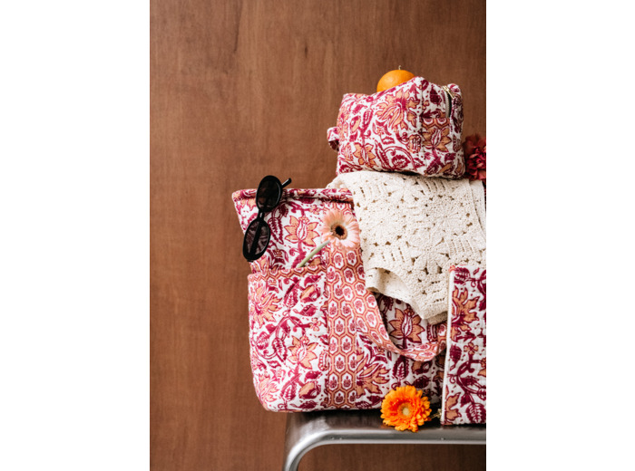 Sac cabas imprimé