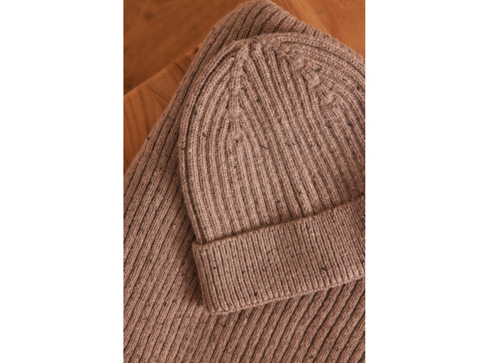 Bonnet HAYDEN côtelé