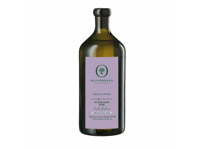 Huile d'olive vierge extra PZ Maslinari Istre - Croatie