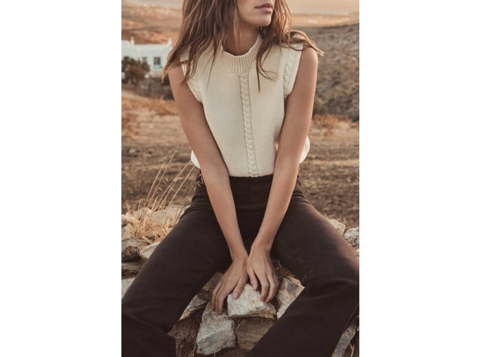 Pull sans manches SCARLET