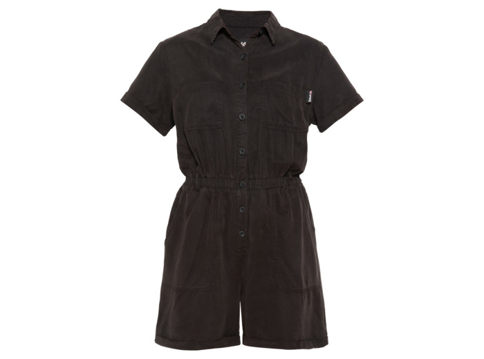 Combishort manches courtes légère en Tencel