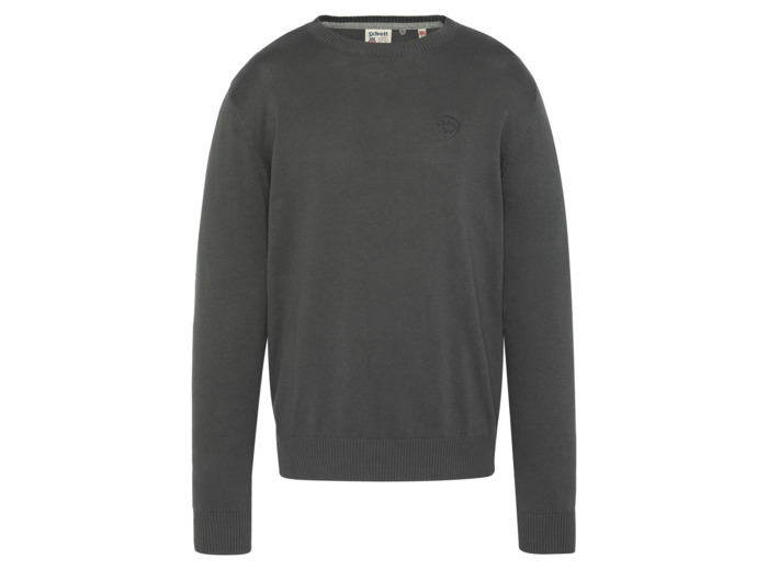 Pull fin col rond