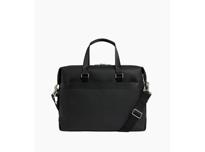 Porte documents 15" Maurice en toile enduite