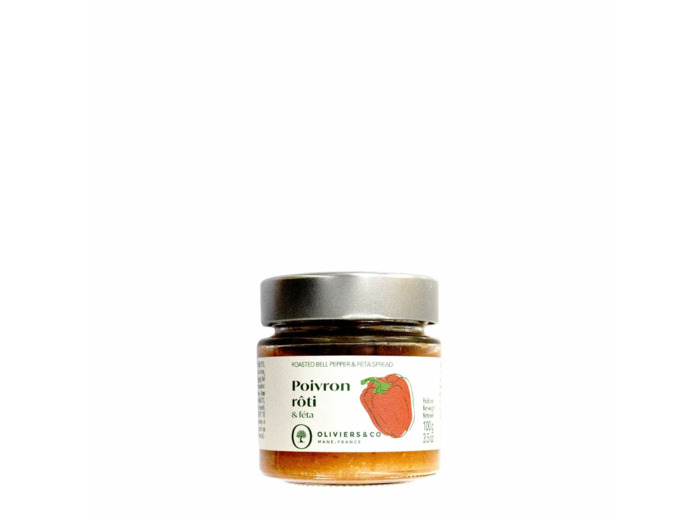 Tartinable Poivron Rôti & Féta