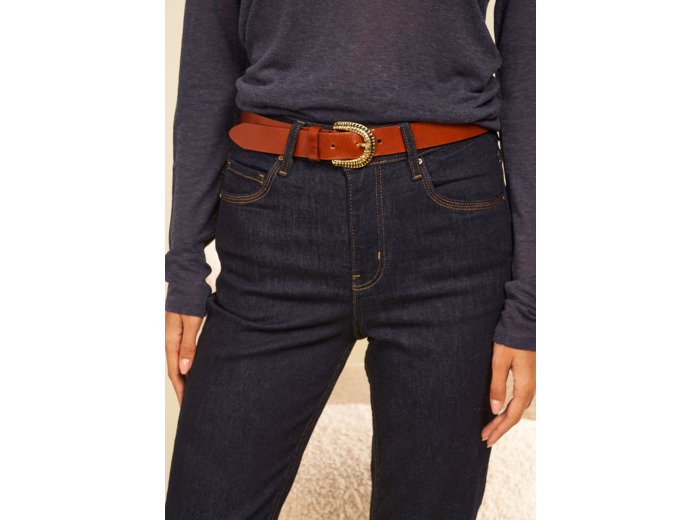Ceinture en cuir