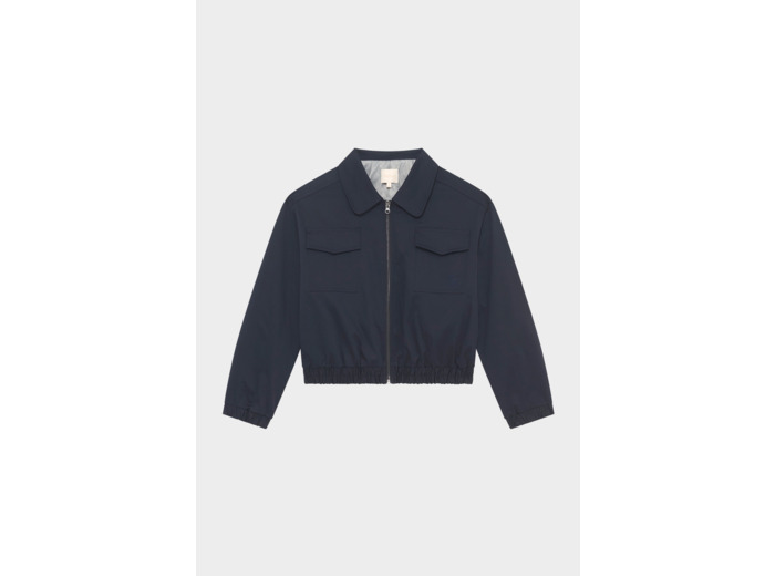 Parka zippée courte - ROZELIE