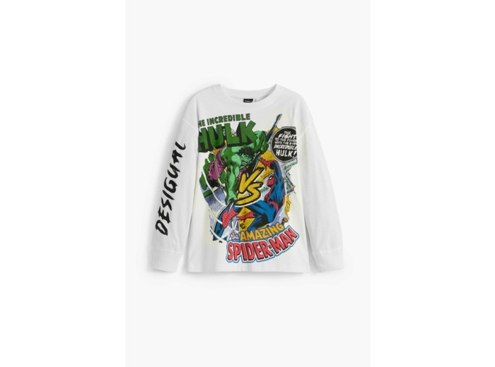 T-Shirt À Manches Longues En Maille – Garçon