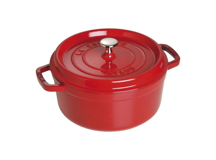 COCOTTE RONDE 24cm 3.8L Cerise