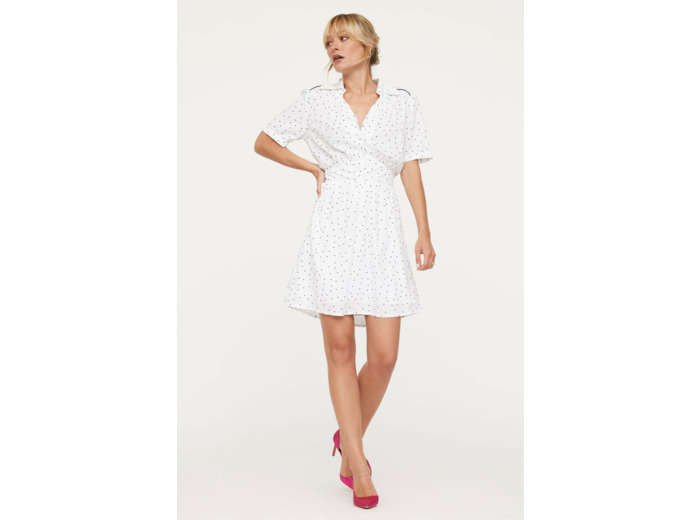 Robe LIRA Blanc