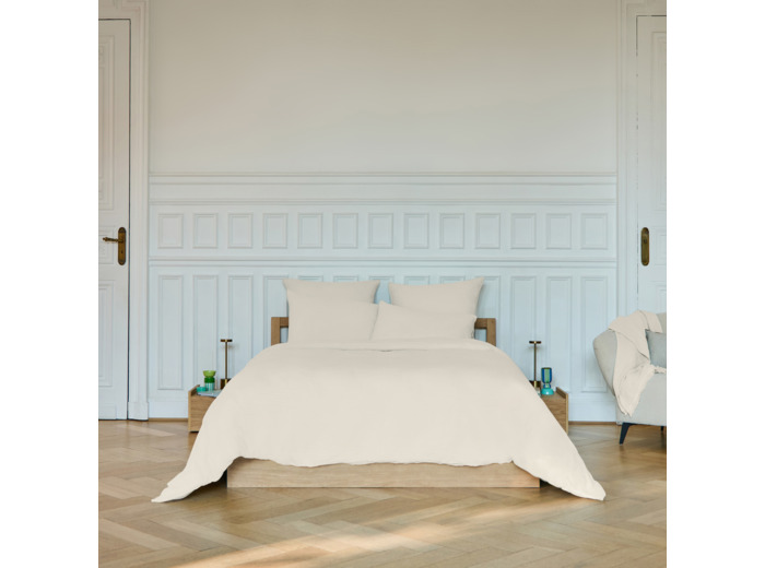 Housse de couette Arielle - Blanc