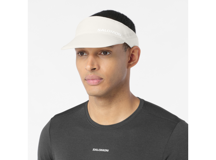 Shkout Visor  Whisper White