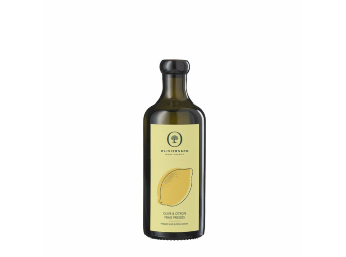 Olive & Citron frais pressés en bouteille