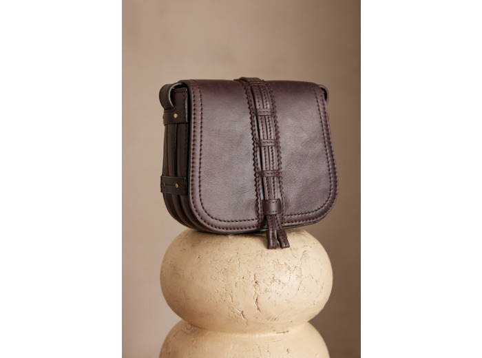 Sac en cuir  LUCIEN MINI