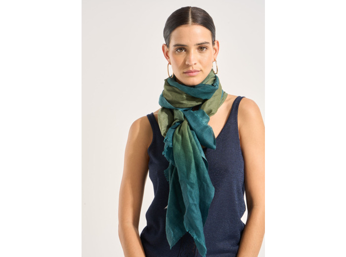 Foulard effet dégradé