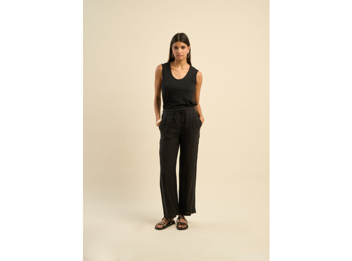Pantalon en lin