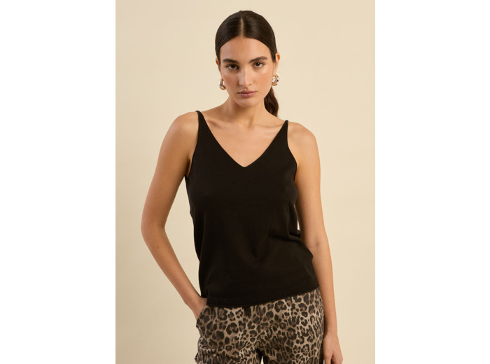 Débardeur en maille