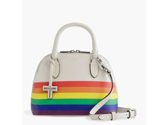 Petit sac à main Gisèle en cuir grainé