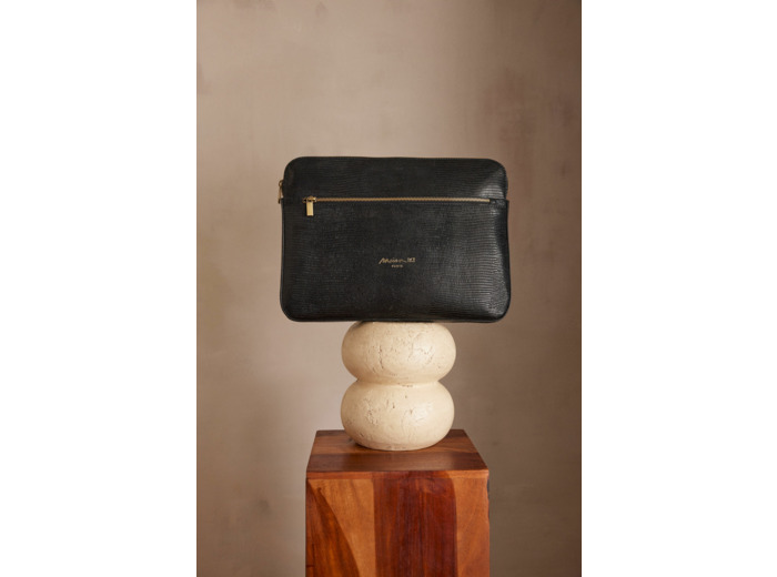 Pochette ordinateur LEON en cuir