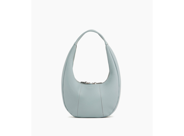 Sac hobo moyen modèle Juliette en cuir grainé