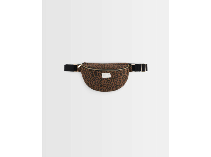 Banane GELINA en coton léopard