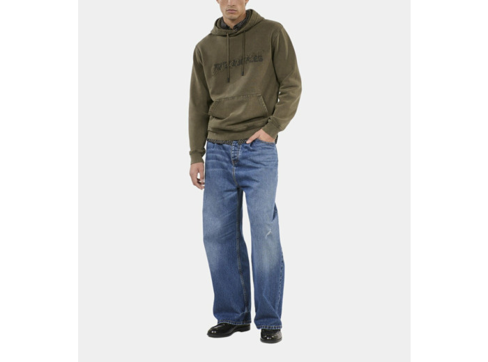 Sweatshirt À Capuche What Is Kaki kaki