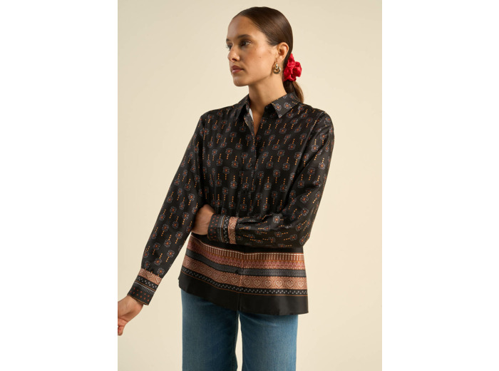 Chemise imprimée