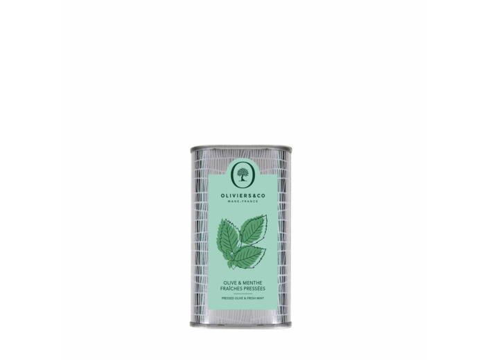 Olive & Menthe fraîche pressées