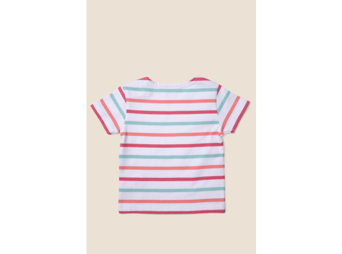 Marinière bébé mixte manches courtes Mida